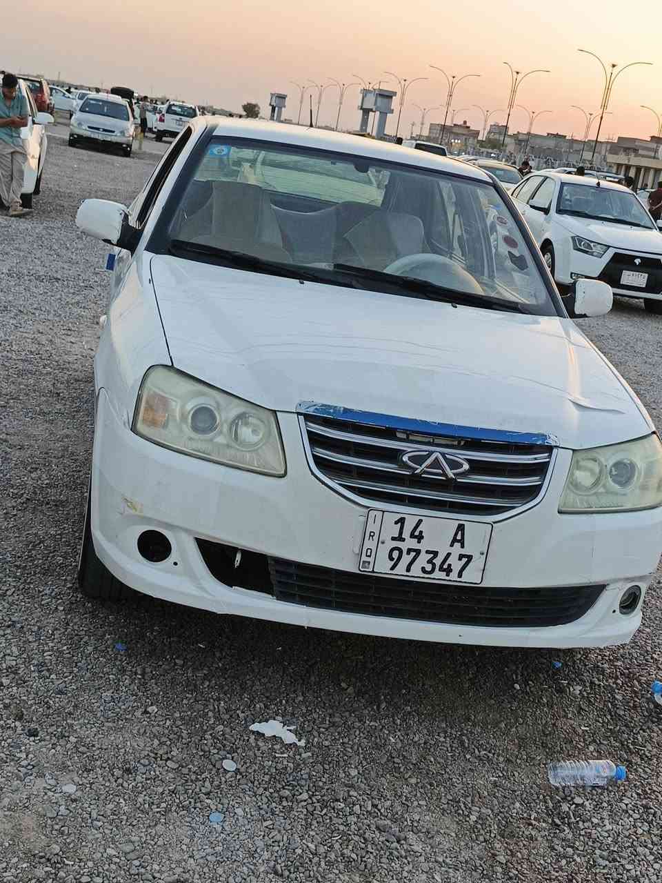 سلام عليكم شيري كوين مديل 14 سياره رقم جديد سنويه 2030 كير مكينه تبريد وتخم تاير كفاله البدي شوف العين المكان البصره القبله حي الجامعه السعر 34وبيها مجال تواصل ***********وبخدمة الشراي
