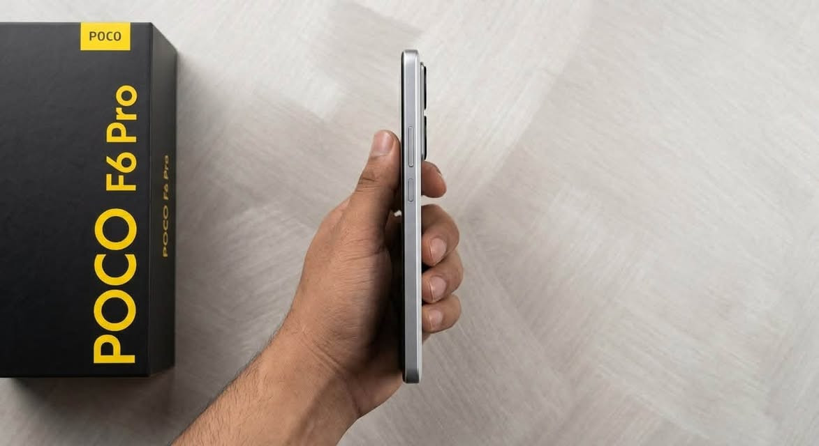 جهاز POCO F6 Pro 
للبيع مكاني: النجف الأشرف
المواصفات:
• المعالج: Snapdragon 8 Gen 2 خارق للألعاب والتطبيقات الثقيلة.
• الشاشة: AMOLED 120Hz لسلاسة ووضوح باهر.
• الكاميرا: ثلاثية 50MP تصوير احترافي حتى 8K.
• الشحن: سريع جداً 120W (من 0% إلى 100% في دقائق).
• الذاكرة: 512
عشواوائيه 16
سعره 425 
***********
