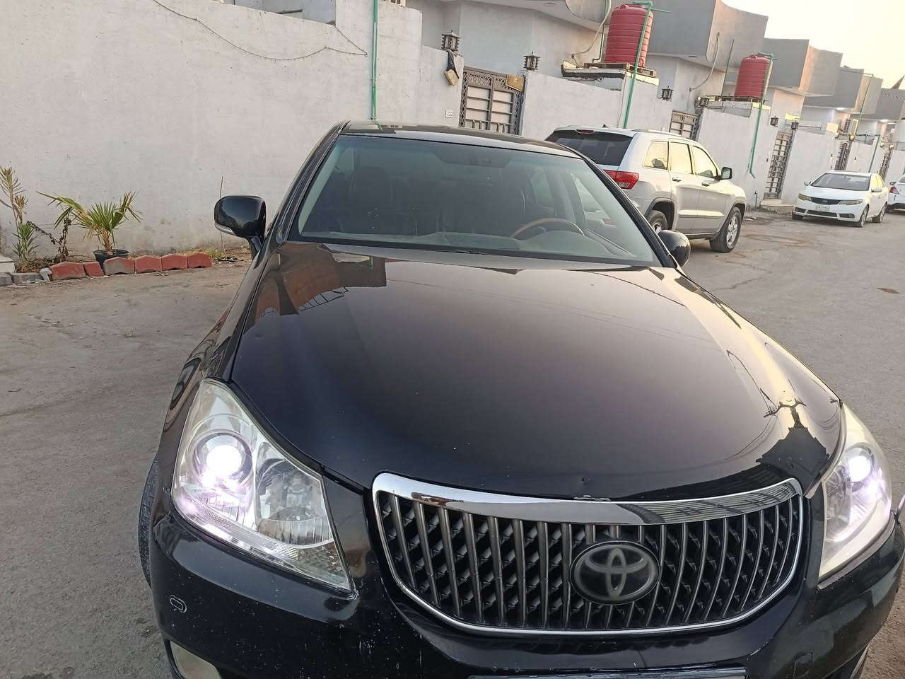 فول الفول عده الفتحه
دخول جديد 
رقم شاغر 
مكان البصره 
البيع او مراوس 
حداده90/100
تاير 70/100
مكينه وكير جديد 
سياره ما ناقصها شي 
حلوه و جاهزه 
تبريد ثلاجه
سعر البيع 55 ورقه
***********
