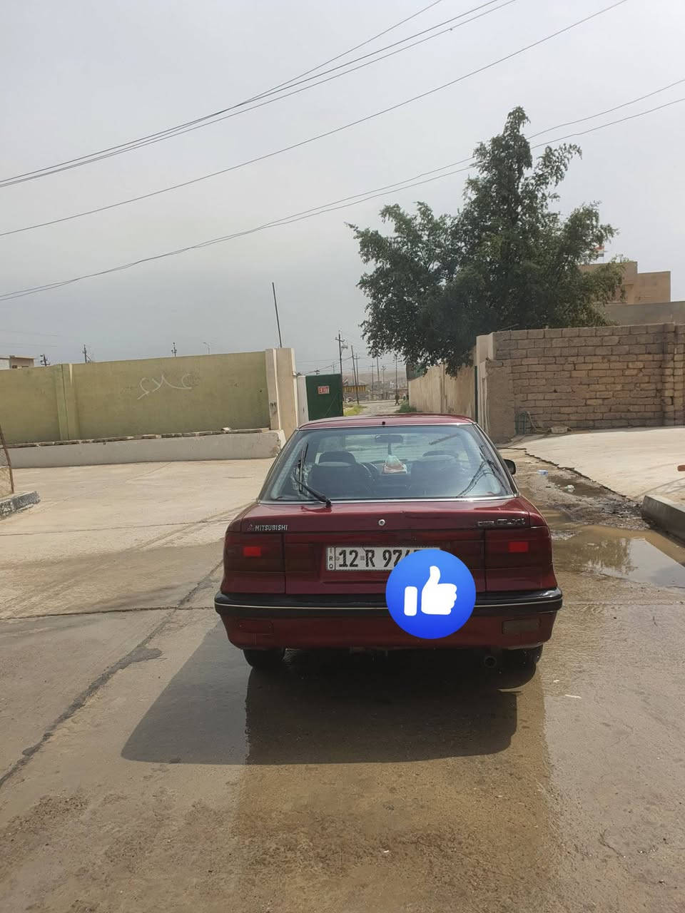لانسر  للبيع 
المكان الموصل 
موديل ٩١
سنويه باسمي تحويل فوري 
كابون علتلفون بيها
سعر ٣٠ 
اتصل   ***********
