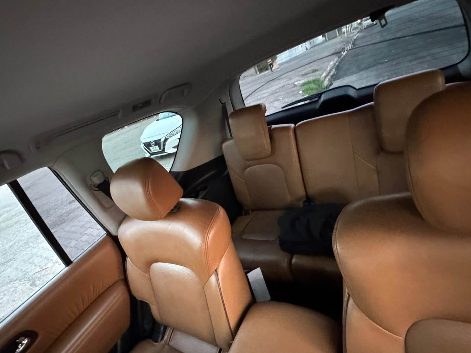 ﷽
‏ NISSAN ARMADA 2018 SL
نيسان (ارمادا 2017) فول مواصفات بلاتينيوم
فول مواصفات ١/١ 

◽️محرك ( V8 5.6L ) ثمانية سلندر
🔷
‎🔷سياره فول مواصفات واحد على واحد
🔷محرك _(5.6L)-(v8)
🔹گير محرك بشرط جديد كله على وضع بيلادي

▫️سيارة نيسمو  بالتنينViP 🔥

◽️سيارة بيها ( قطعتين  بونيد جاملغ  سكن  )
🔹سيارة جديد حيل حلوه  نضيفة
🔹سيارة داخل و خارج كل جديد كل على وضع شريكة

◽️مواصفات
🔹( بصمة  - داخل مش مشي  - خمس كاميرات - رادار أمامي و خلفي - رادار جانبي - تشغيل عن بعد - صندوق شفت - ٧ راكب  - كشن و ستيرن خزن -تبريد مركزي - حصاص أمامي و خلفي - لايت ليد و زينون - داخل فورميكا -  بعد )

◽️محرك كير  بشرط مامفتوح
سياره حيل نظيفه كلشي علي بلاد لوك
بسميً السنويه بشرط تحويل و غرامة 
سياره مابيها دينار مصرف كامل من كل نواحي

◽️نظافه ١٠٠٪؜ كامل سيرفس بدون نقص و بدون مصرف سياره اي نقص مابيها 
4 أيطارات جديدة تاير و ويل نيسمو  جديد 

نفس اليوم /تحويل و كالة مبأشر 
مكان / اربيل 
◽️سعر 💵_ 175 $🔥🔥
◽️موبايل☎️ 
*********** أربيل, العراق
