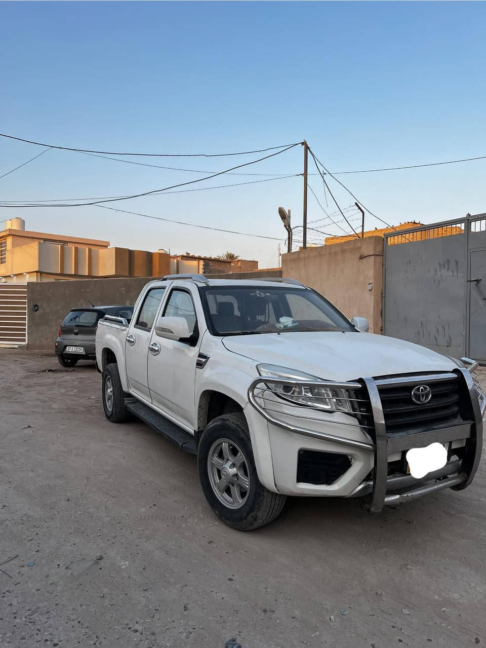 كريت وول وينجل 6 موديل 2019 ضربة بجم و مصلحة محرك غاز و بانزين بيها نواقص رقم بغداد السعر 68 و بيها مجال قليل
الاتصال *********** العنوان كربلاء المقدسه
