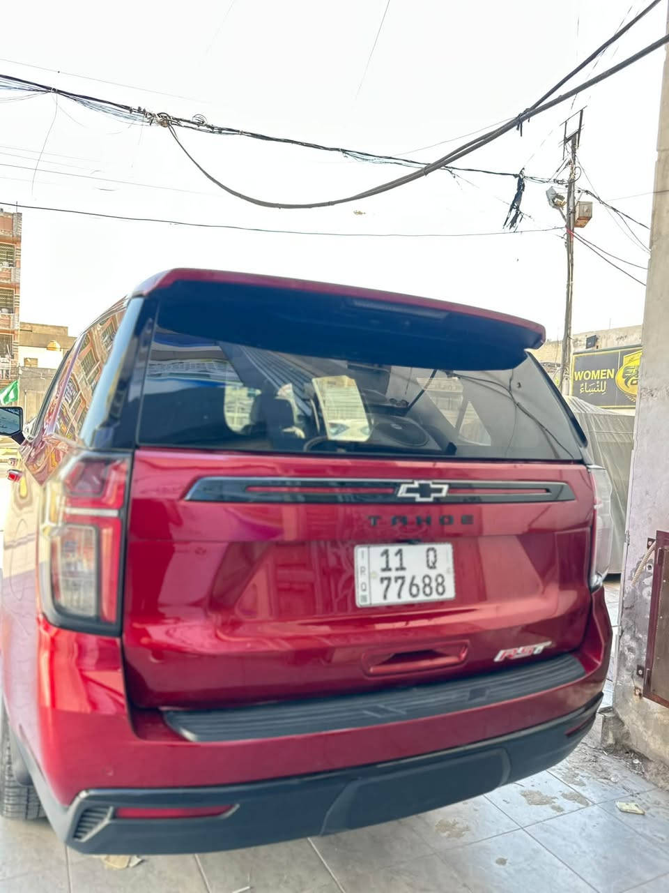 تاهو RST • ماشية ٣٤ ألف • حادث خلفي