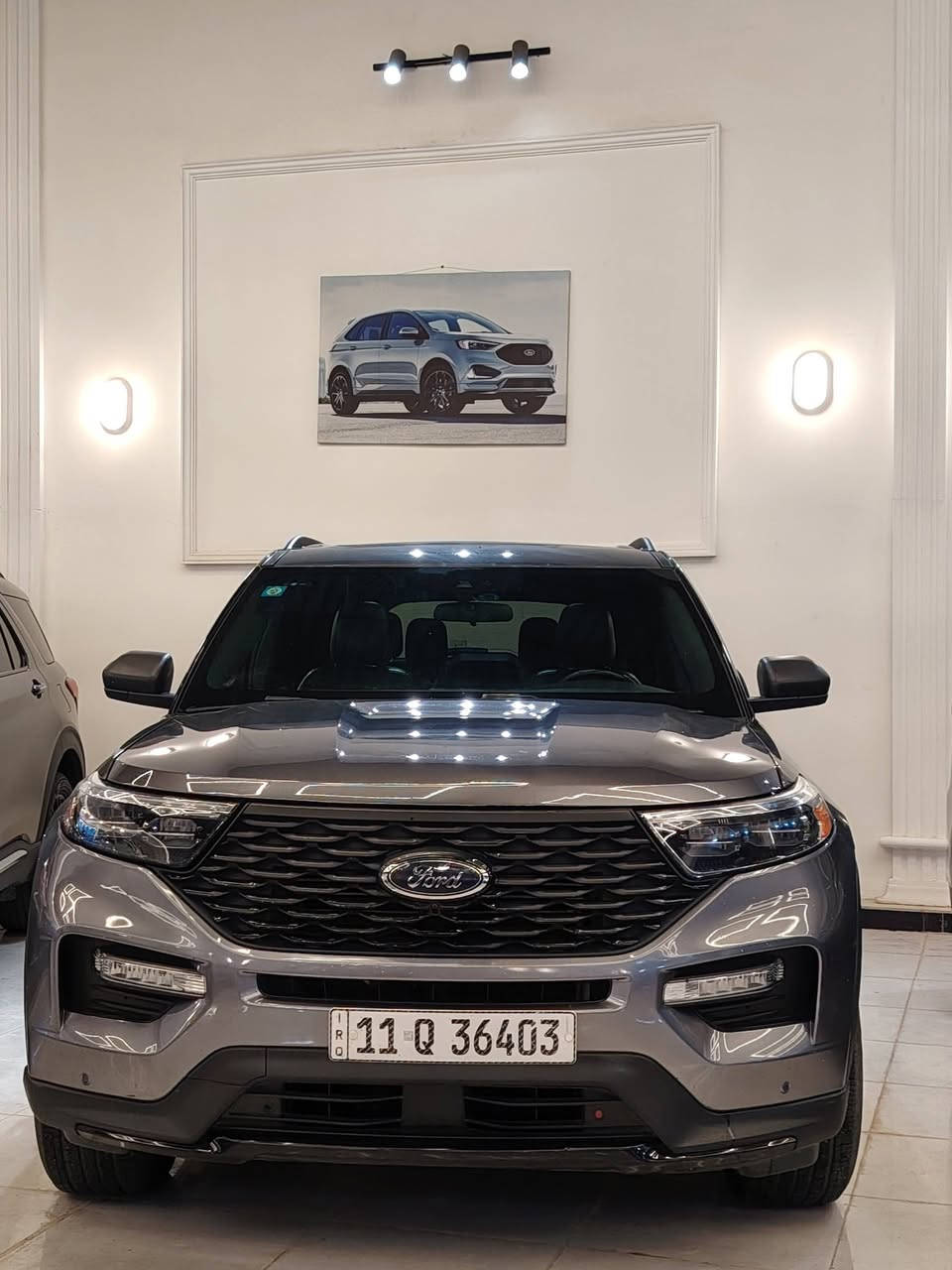 معرض 🎇 PLATINUM🎇 لتجارة السيارات
سامراء - شارع كراج بغداد - قرب فلكة العلوة 

 *********** 
  ***********

             💥 الوحش الأمريكي 💥

   FORD EXPLORER TIMBERLINE 4*4 

القوة والمتانة والرفاهية في مركبة واحدة بتصميم خارجي محدث وميزات للطرق الوعرة والجبلية ومخصصة لتحمل الصدمات الشديدة . 

💠 الفئة TIMBERLINE 

💠 السعر اكتب تم يوصلك الرد 
💠 الموديل 2023
💠 المحرك 4 سلندر توربو 2300cc 
💠 القدرة الحصانية 300 حصان🐎🐎 
💠 عداد المسافة 85000mile 
💠 اللوحات 11Q36403 بغداد
💠 المواصفات 
▪️بصمة 
▪️دخول ذكي 
▪️تشغيل عن بعد 
▪️اوف رود 4*4
▪️تحكم ستيرن 
▪️كاميرات محيطية 360 درجة 
▪️رادار جانبي 
▪️رادار امامي وخلفي 
▪️توقف ذاتي 
▪️شاشة 
▪️كاميرا 
▪️كشنات كهرباء 
▪️كشنات امامي تدفئة 
▪️ كشنات خلفي تدفئة
▪️كشنات جلد ومخمل 
▪️ستيرن تدفئة 
▪️جلد طبيعي مقلم احمر 
▪️كشن vip منفصل 
▪️وضعيات قيادة 
▪️سايد بريك بصمة 
▪️تحديد مسار 
▪️تبريد مركزي 3 قطع
▪️اوامر صوتية 
▪️كشافات ضباب 
▪️مانع تصادم 
▪️كير رياضي 10 سرعات 
▪️صندوق كهرباء 
▪️لايت لد 
▪️كود بالباب 
▪️ شفتات سرعة 
▪️سقف بانوراما 

💠 رقم الشاصي
1FMSK8JH4PGA72970
