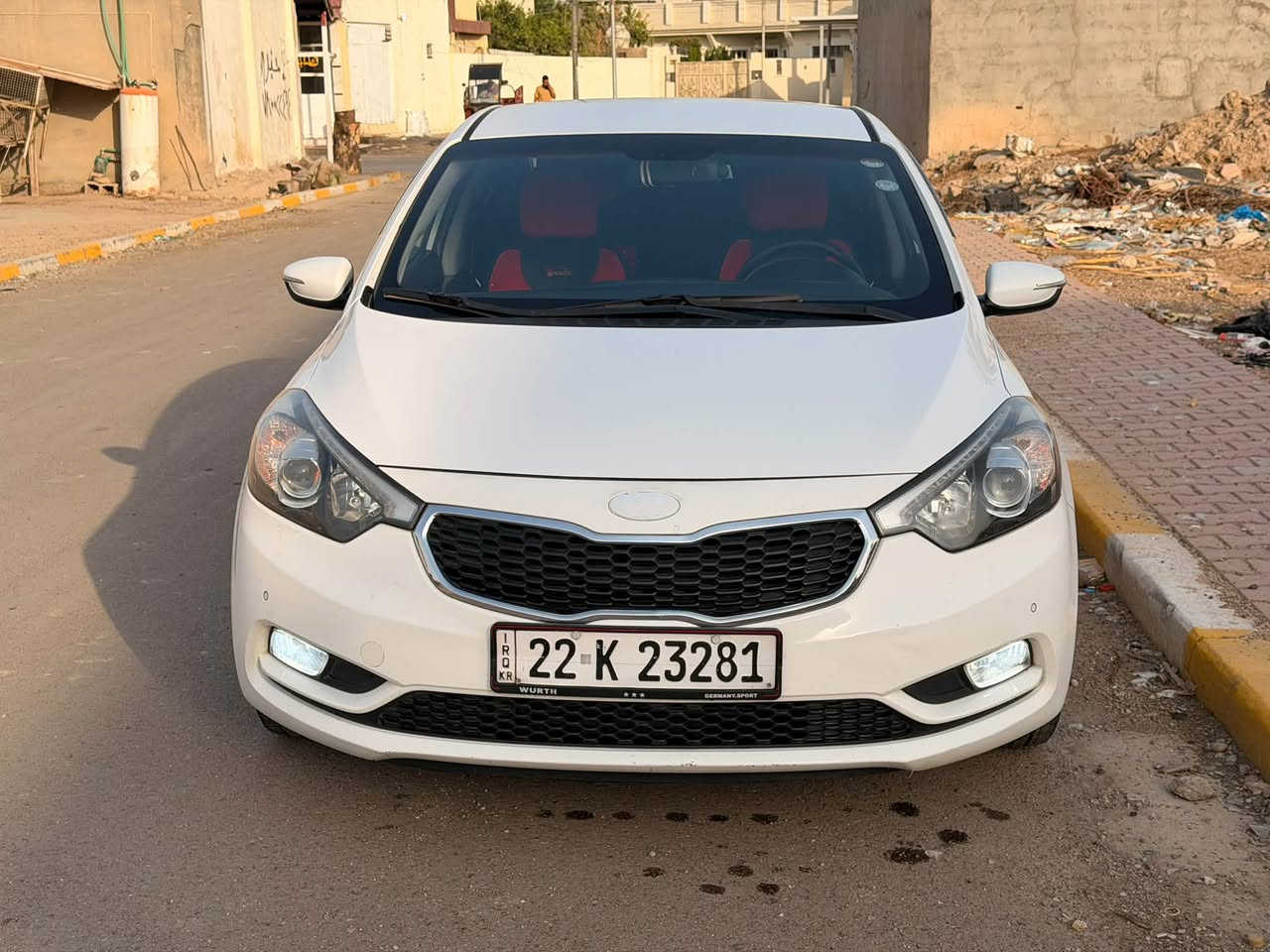 سيراتو • ٢٠١٤ • رقم اربيل