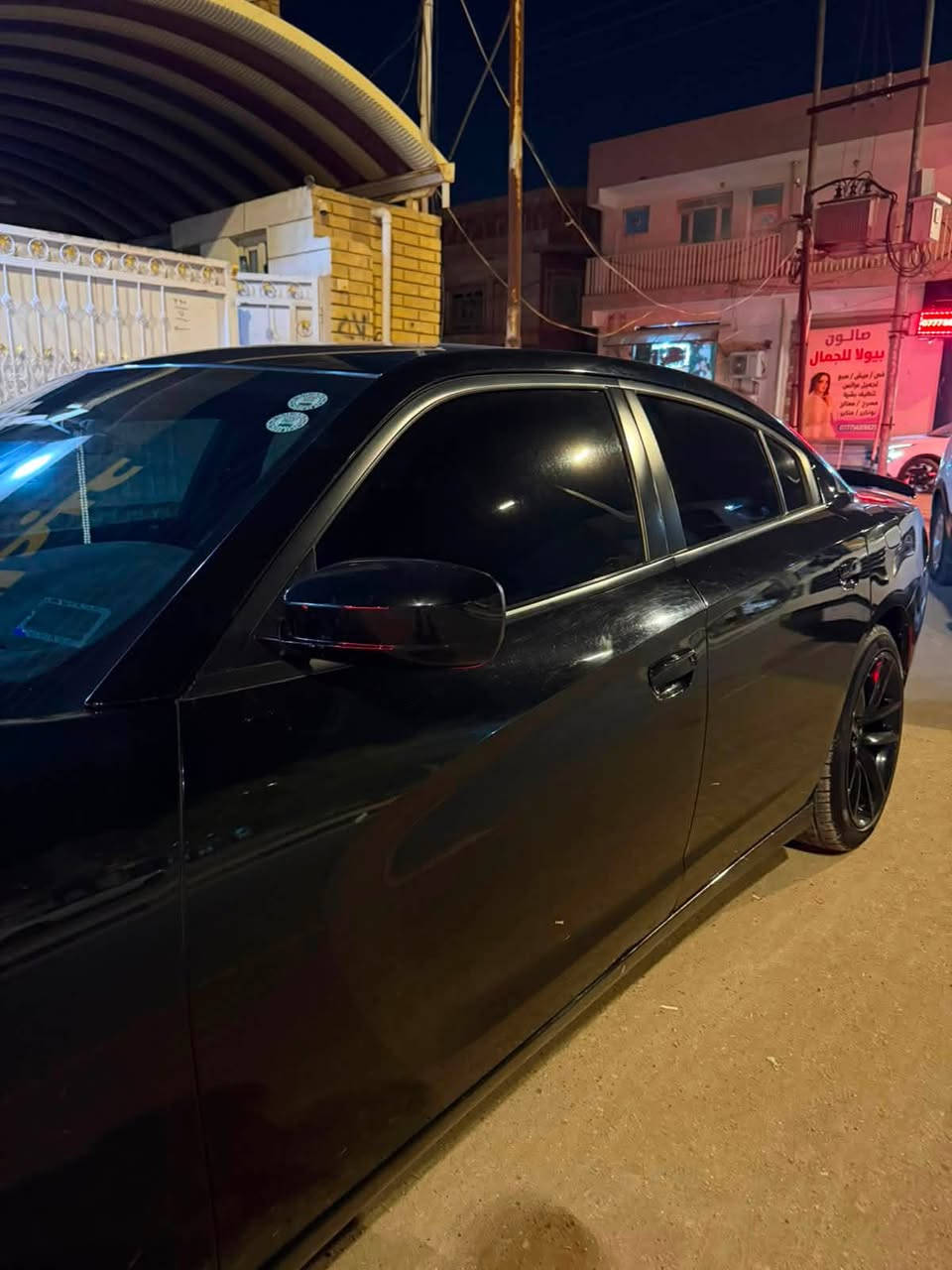 بسم الله الرحمن الرحيم
دوج جارجر sxt 2023 
تدفئة كشنات + ستيرن 
هيترات مري جانبية
وباقي المواصفات معروفة
السيارة ماشيه 19الف مايل 
السياره مكفوله كفاله عامه عده ملاحظة بسيطه صورها عل واتساب راسلني ودلل 
السياره مضللة بالسنويه وهزه ورقم جديدات تحويل ثاني يوم 
***********
