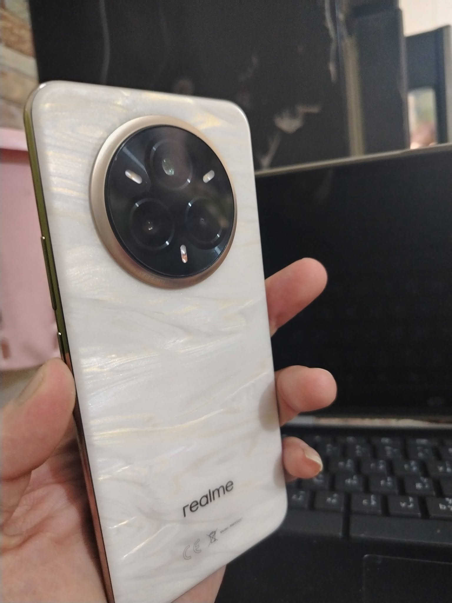 سلام عليكم
جهاز للبيع
بغداد الشعلة
***********
realme 14 pro+ 5G
ذاكرة ٥١٢ +12+14
٩٠ فريم
