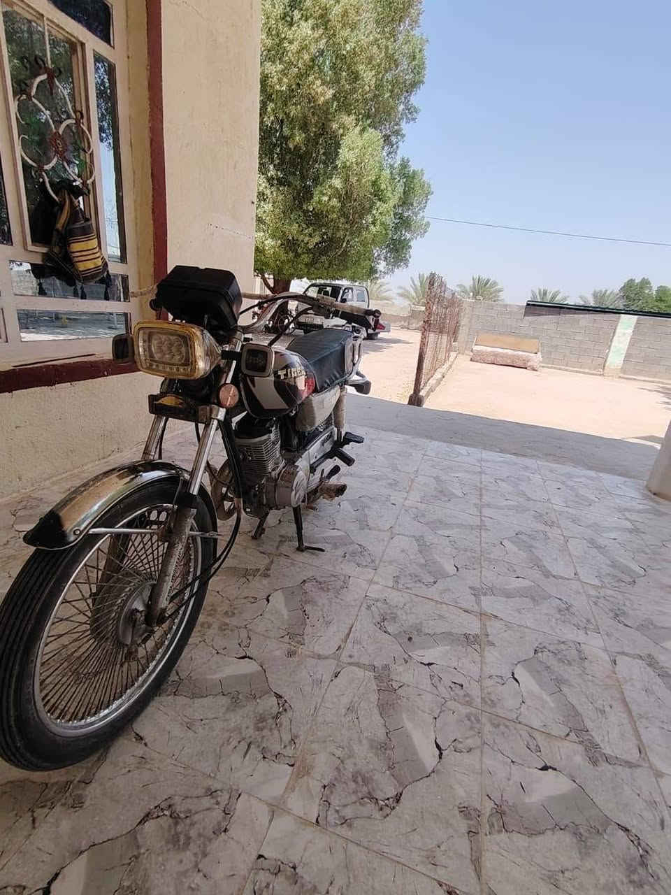 دراجه تايگر اوراق مكفول من كل شيء 450وبيها مجال ***********
