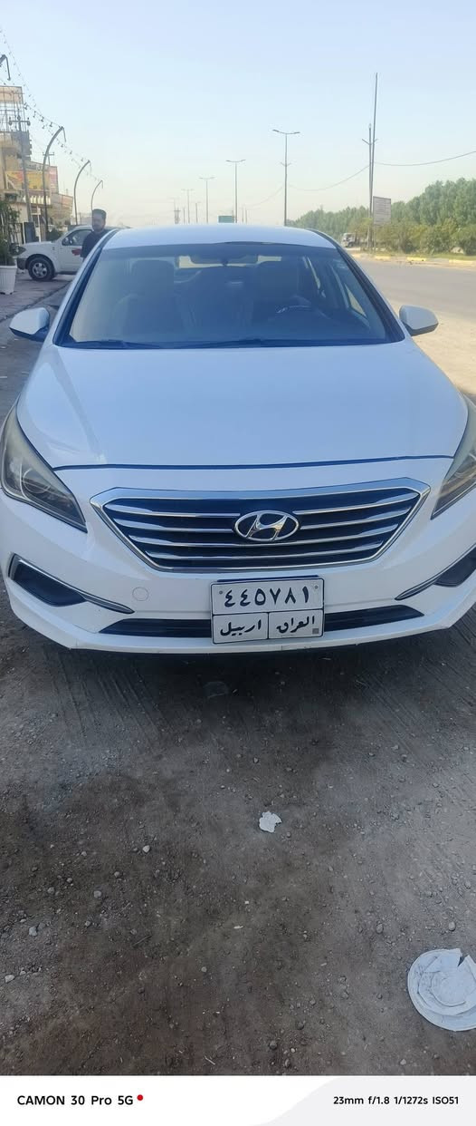 السلام عليكم سوناتا موديل 2016 مكينه 2400 ما مفتوحة ماشية 90 السيارة نص فول بيه قطعتين بدون أي ظرر داخلي السونار مرفق مع الصور مكينه كير حداديه تخم تاير تبريد كهربائيات كله جديد رقم اربيل تريد تحويل تريد وكالة  السعر 108 بيه مجال بسيط مكان السيارة كربلاء ***********
