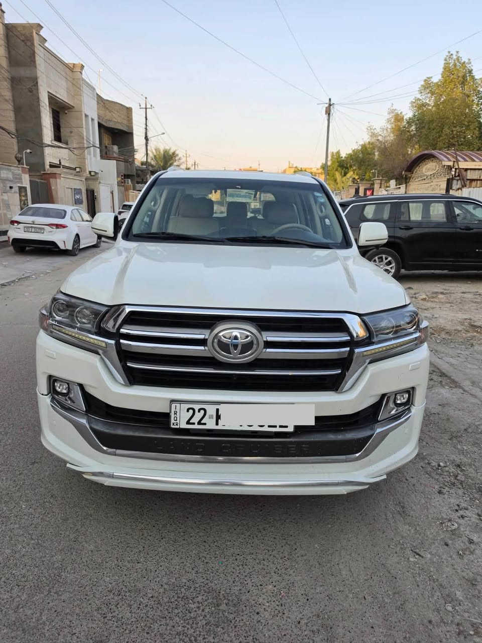 السلام عليكم
لاندكروز موديل ٢٠١٩ ساز Gxr رقم أربيل السيارة بأسمنا 
ماشية ٩٠ الف بيها ملاحظات منشورة بالسونار السعر ٤٥٠ $ مكان السيارة بغداد منطقة نجيب باشا 
***********
