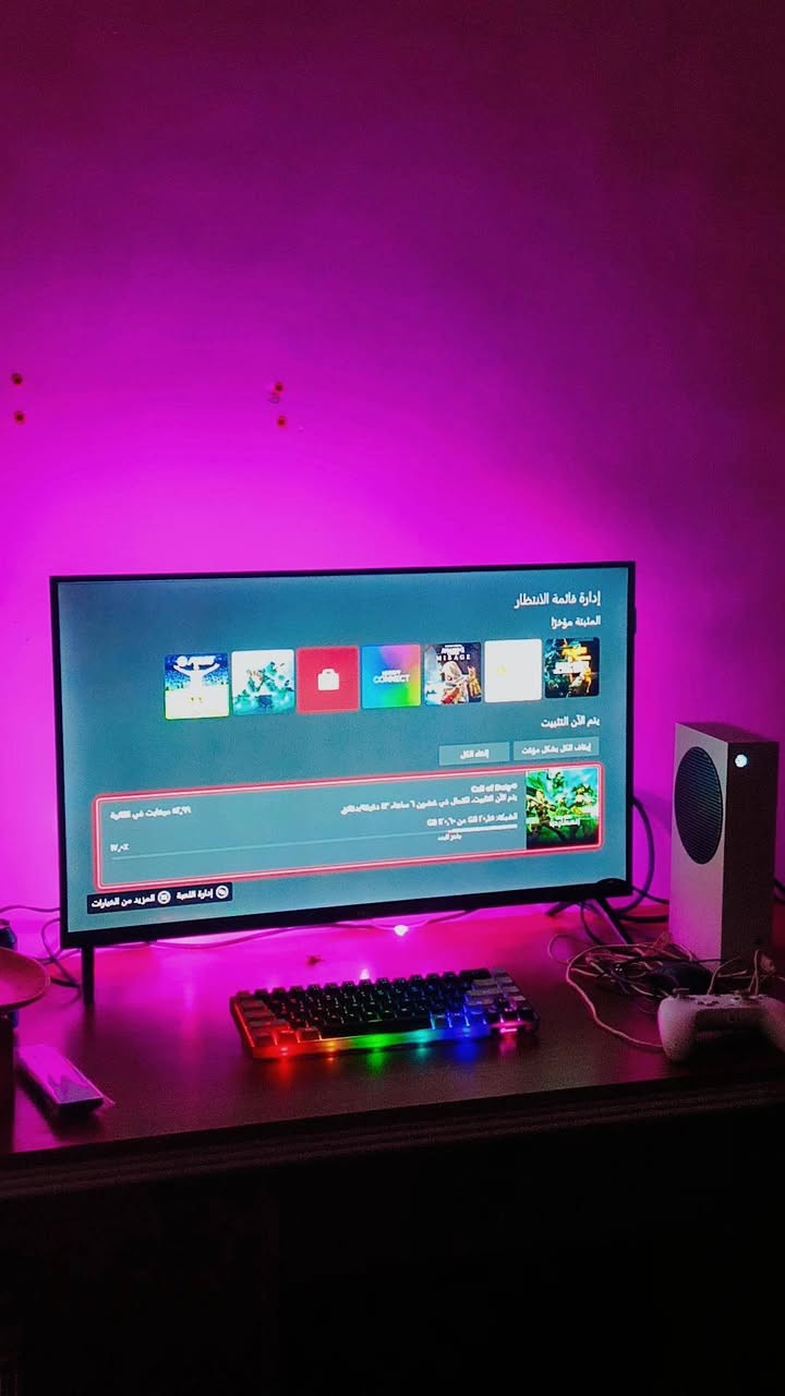 سلام عليكم اكسبوكس سيرس للبيع وياه يوبي اس جديد وياه يدات ثنين كلش نضيفات من (كيم سر احترافية) وحدة جديدة بل كارتونة وبل جيس حتة وياها كيم باس جهاز نضيف ويخبل و ملحقاتة كلش نضيفة الله شاهد الجهاز بي شهر كيم باس و الجهاز اني تاركة يعني قليل العب بي بسبب ضروفي والشغل و مجاي افرغ اله عنواني بغداد الدورة قرب لاثورين رايدة ب ٥٠٠ مع اليوبي اس وشرط جديد الله شاهد هذا رقمي بي واتس *********** بي مجال
