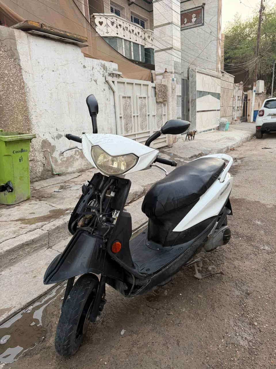 البيع دراجه اكزز z حديث
ياباني ياماها
العنوان بغداد باقي التفاصل بلخاص 
رقمي ***********
