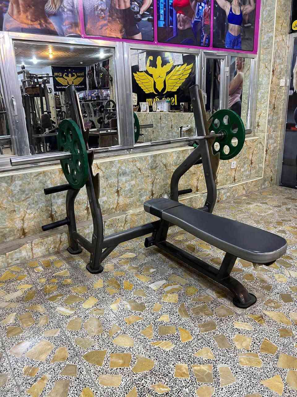 فرصة ممتازة لأصحاب القاعات والمشاريع الرياضية 🏋️‍♂️✨
معروض للبيع: معدات قاعة رياضية (جم) كاملة
​حالة الأجهزة: أجهزة بحالة ممتازة جداً ونظيفة جاهزة للعمل والاستخدام المباشر دون الحاجة لأي مصاريف إضافية.
​التجهيز: القاعة متكاملة وتحتوي على كل ما يحتاجه المتدرب من أجهزة حديد وتمرين شاملاً.
​البيع للجملة (المعدات كاملة).
​📍 المكان: [النجف حي الجمعية بداية شارع القطعة]
📞 للتواصل والاستفسار عن التفاصيل والأسعار: يرجى المراسلة على الخاص أو الاتصال على الرقم: [***********]
