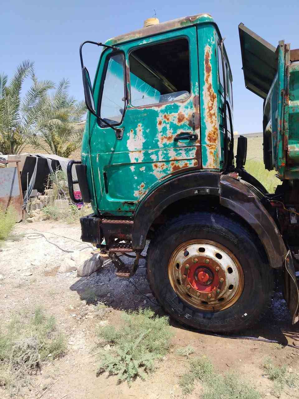 البي البيع موديل 75
شاصي مكفول
مكينه 28محسن
كير كص البقلاوه 160
كسن جي أف
قماره بلاديه
رقم دياله مشروع وطني
***********
***********
