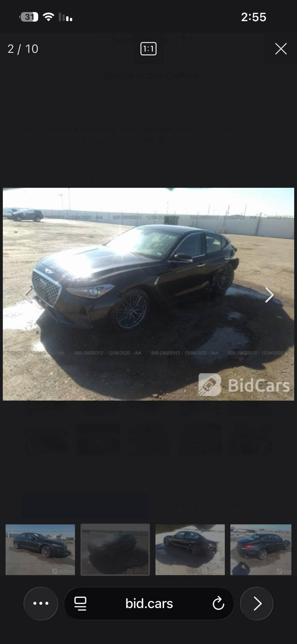 جنسز G70 • ٢٠١٩ • رقم اربيل