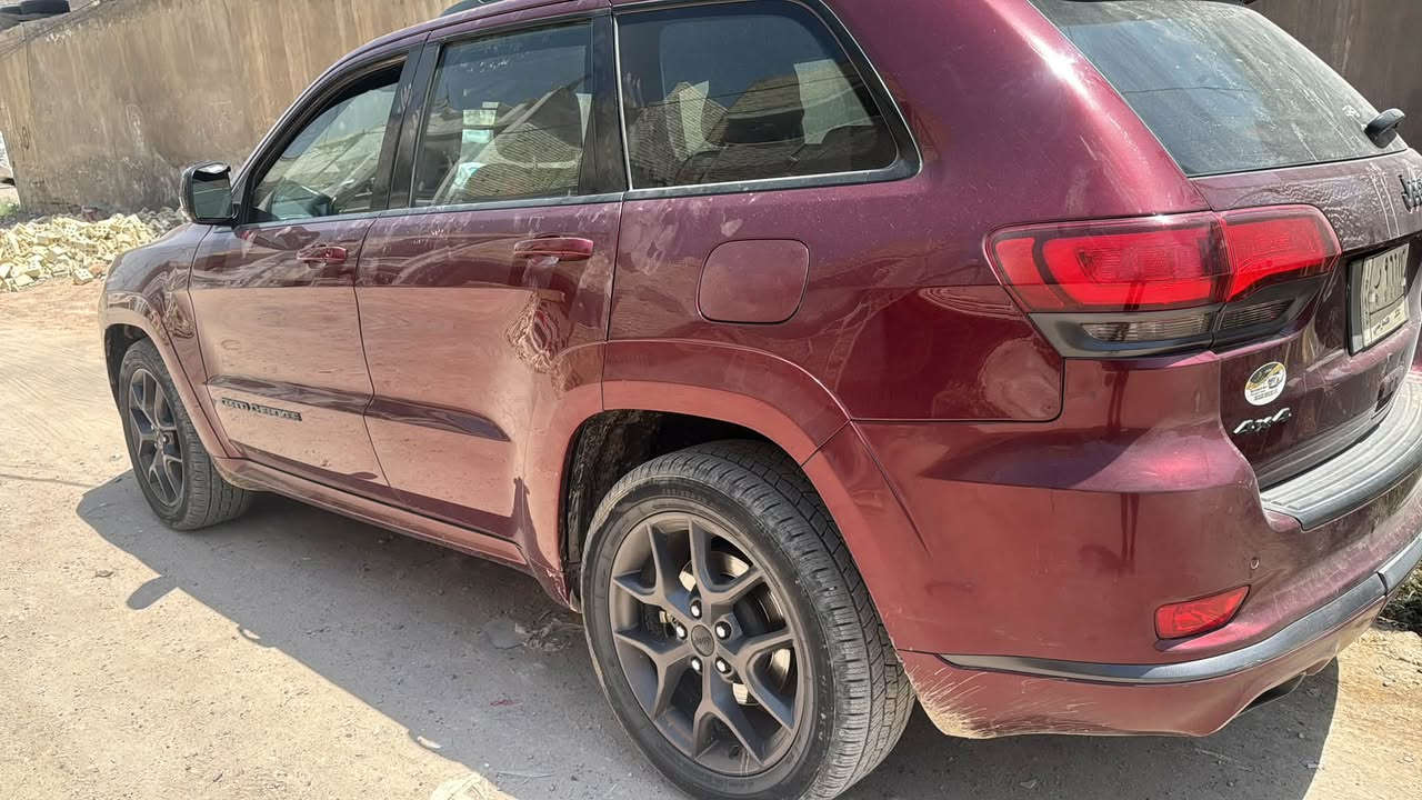 جيب موديل ٢٠ S فول خليجي مواصفات رقم بغداد ماشيه ١١٠ كم ميكانيك كهرباء مكفول صبغ بالجامرلغ الخلفي صفحة السكن اثر طخه بدون دواخل السياره خليجي السعر ٢٧٠ وبيها مجال للاتصال ***********مكان السياره بغداد
