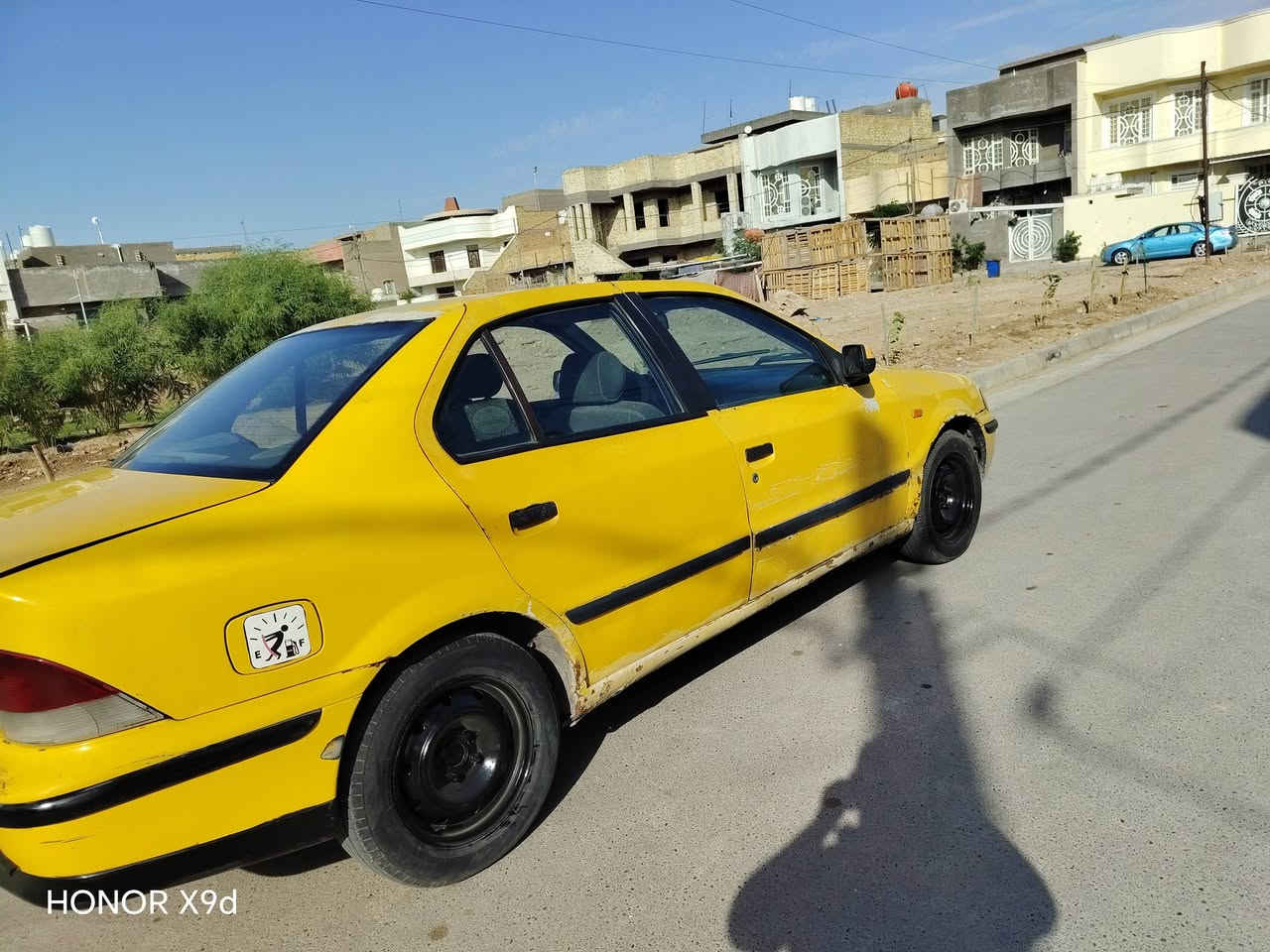 سمند موديل 9 • رقم بغداد • تحويل ثاني يوم