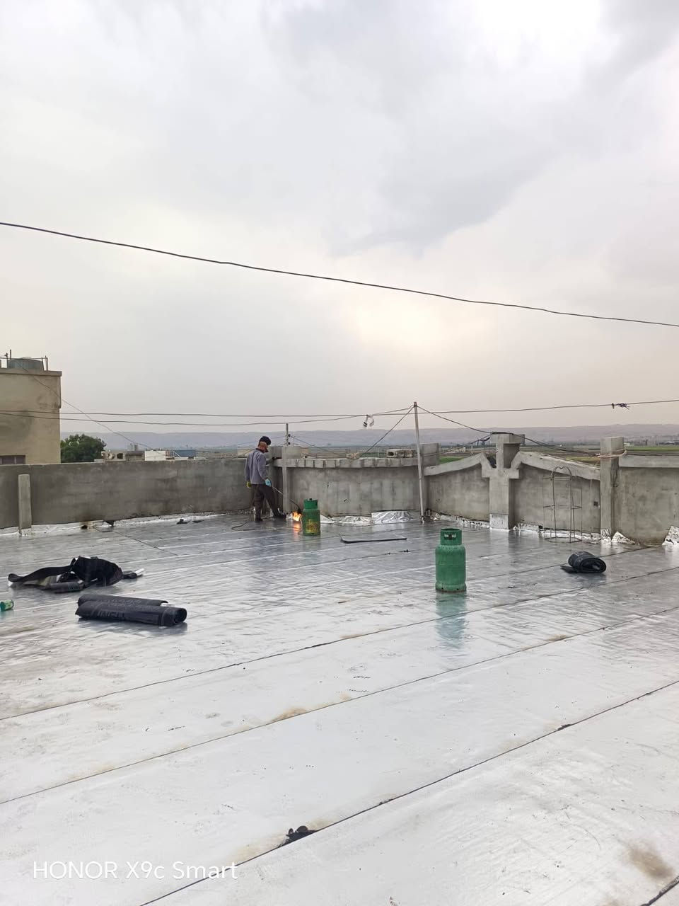 عزل سطح • ضمان • شغل سريع