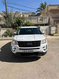 اكسبلورر 2016 خليجي ماشية 159 ألف كيلو  داخل بيجي 7 راكب  فور ويل  بيع...