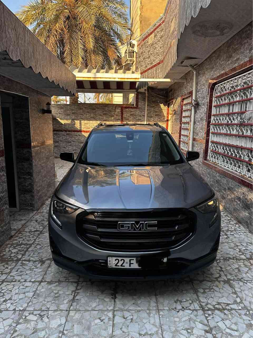 جمسي تيران مديل 2021 
للبيع او مراوس 
رقم اربيل باأسمنه 
صبغ جاملغ خلفي 
السياره فول مواصفات فقط كشنات مخمل 
رقم تليفوني للأستفسار ***********
غير متواجد ع الفيس بوك النجف, العراق

