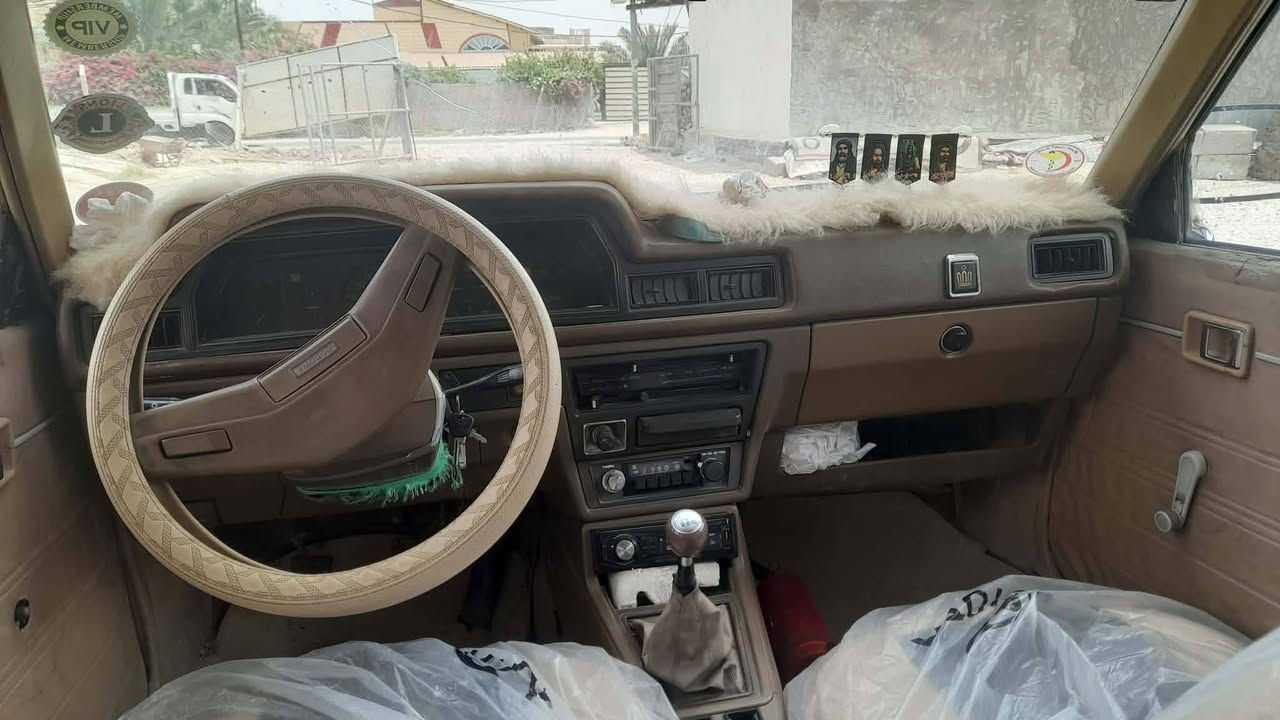 كراون مديل 81
رقم بغداد انكليزي بسمي

 تبريد شغال
الإضافات: تخم تاير جديد.

​ ما ناقصه شي ونضيفه

​ السعر: 42 ورقة  (قابل للتفاوض

 العنوان: الديوانية - قضاء الشامية

​للتواصل والاستفسار: ***********
