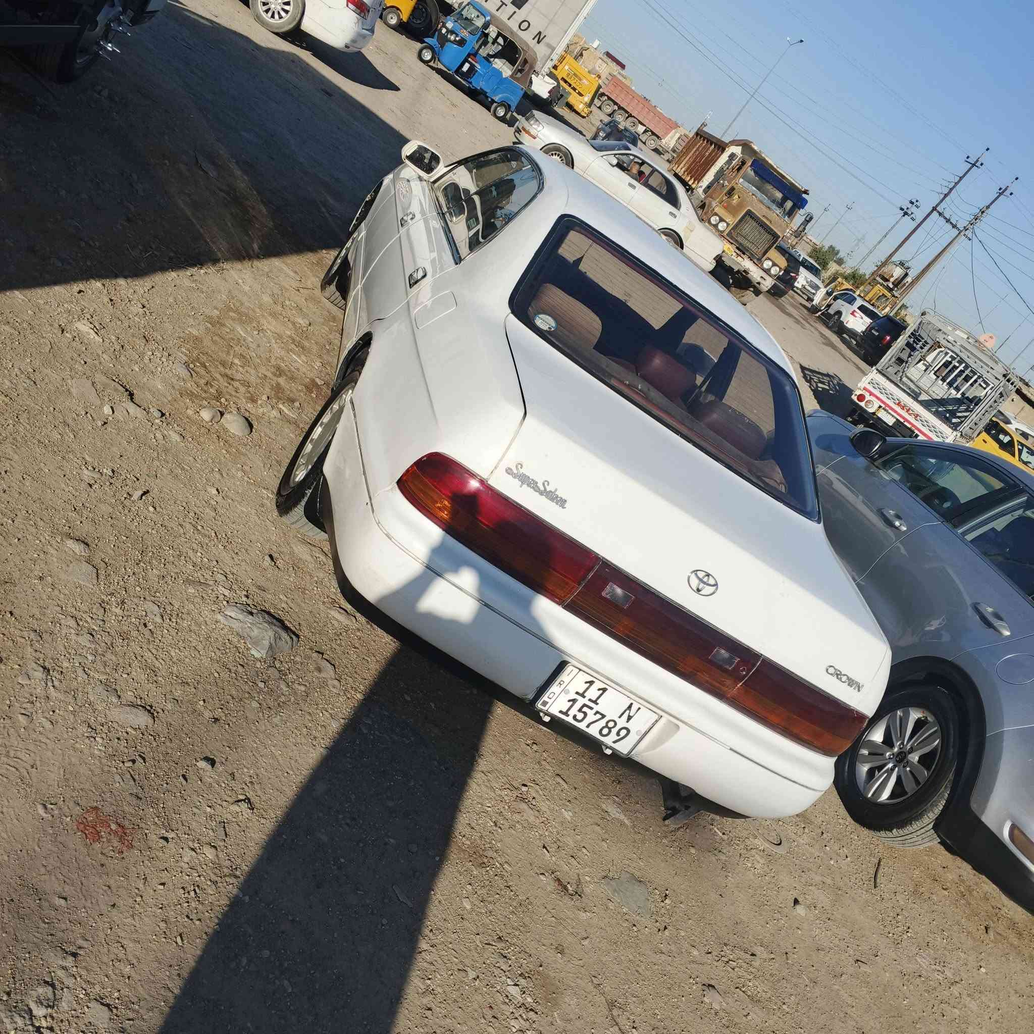 السلام عليكم بطه جديده مكفولة من الكص ونقل الجثه والظربه القويه كفالة بيه رشات صبغ قليل كلش سيارة مال جناي بالعافيه ع ياخذه مكينه كير كفاله حدادية تخم تاير تبريدثلج العنوان ناصرية قلعة سكر السعر ٤٦ مجال كلش بسيط حق الجبهة الاتصال ع  ***********
