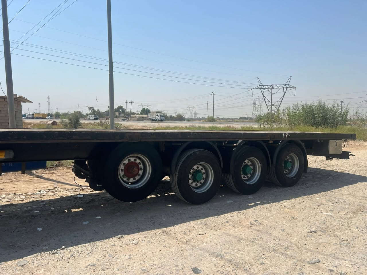 سلام عليكم عربانه وربية  رابع دناكير تخم تاير تخم ويل بريك فول  نظافه بريك دسك  شاصي  مكفول جاهزه لشقل سعر 65وبيه مجال ***********
