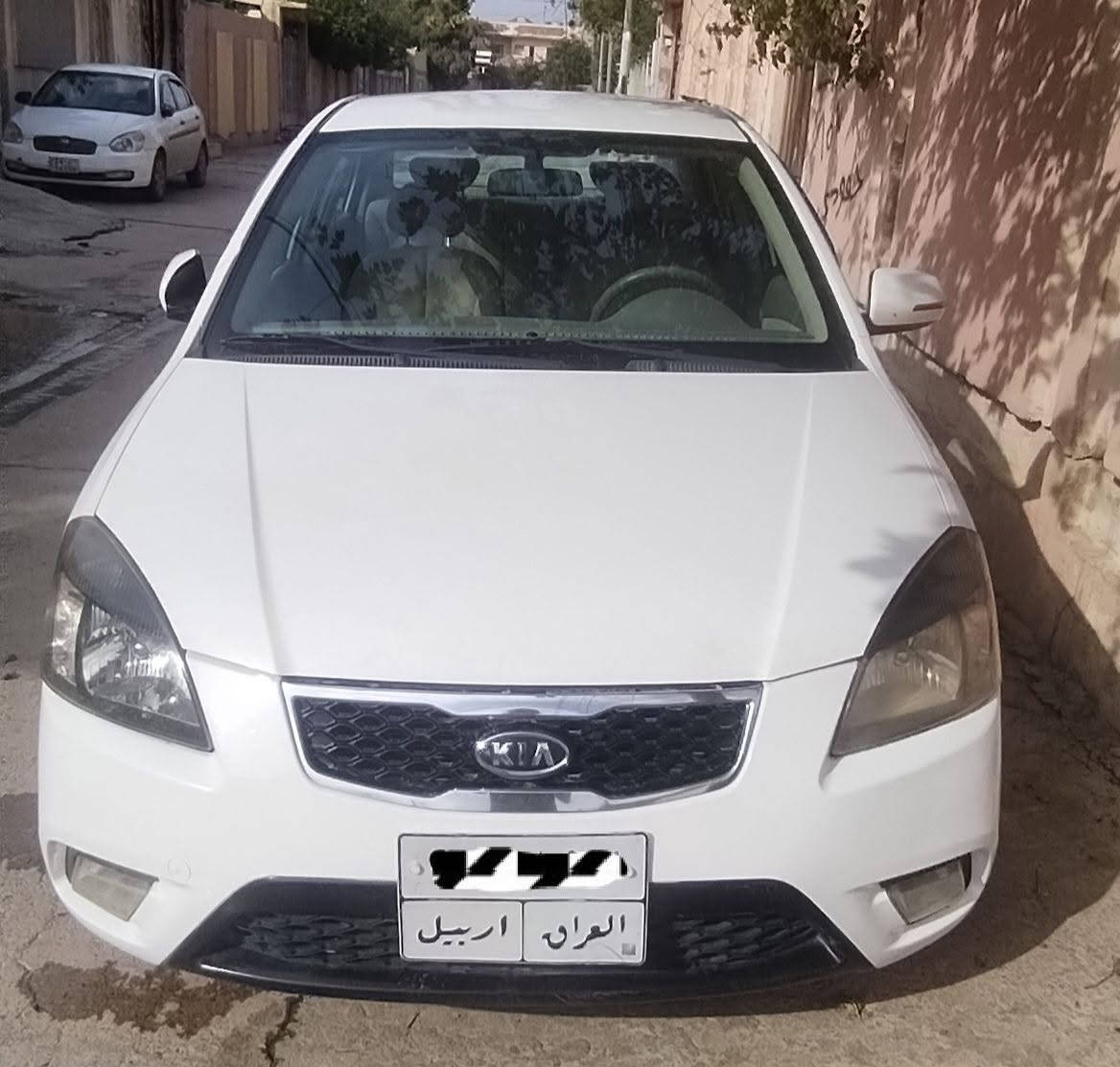 كيا ريو • ٢٠١٢ • رقم اربيل