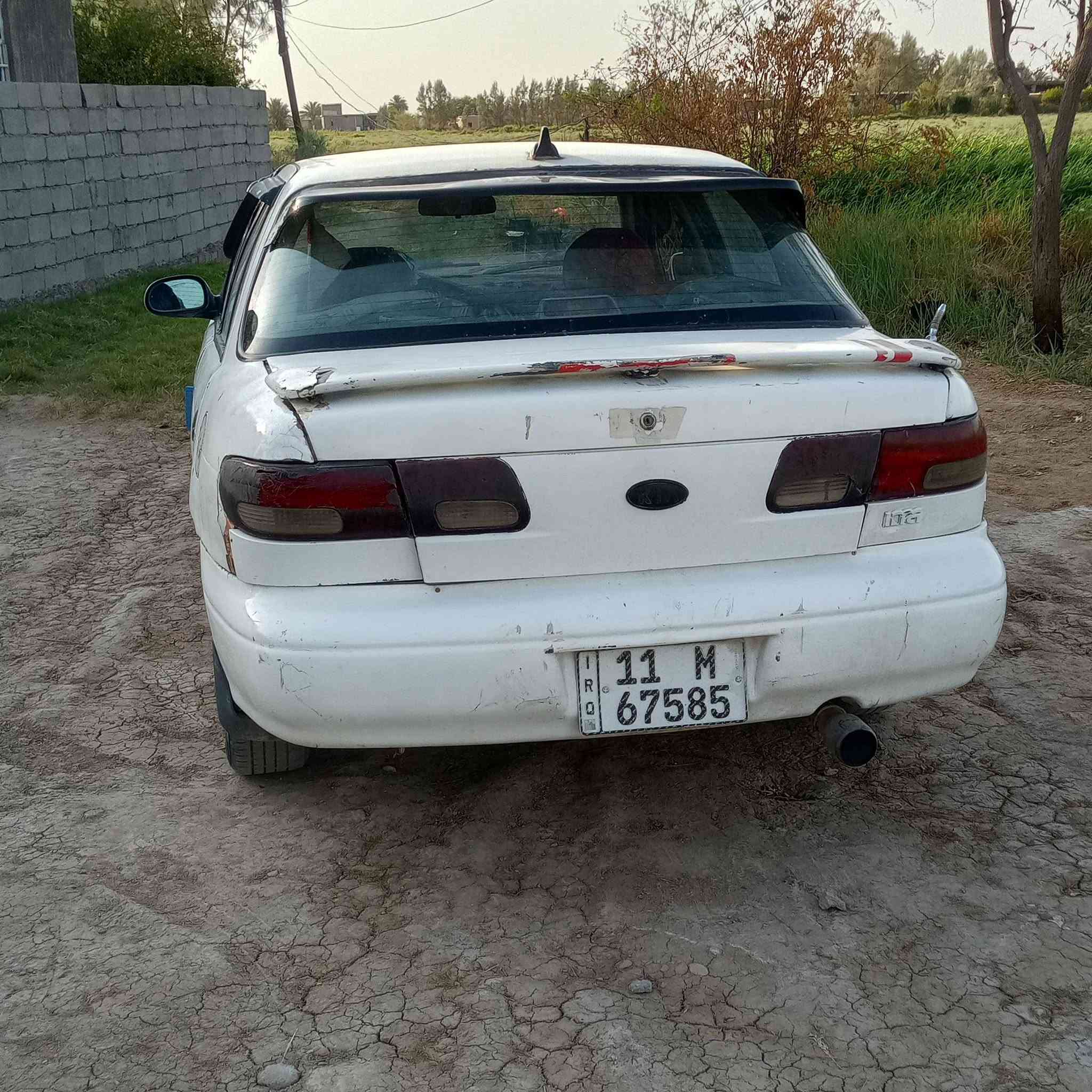 سلام عليكم سيفيه للبيع موديل 97 كير محرك خير من الله 
قرفته حلوو السعر 30 بيه مجال لعنوان أبو غريب الرضوانيه 
‏‪***********‬‏

