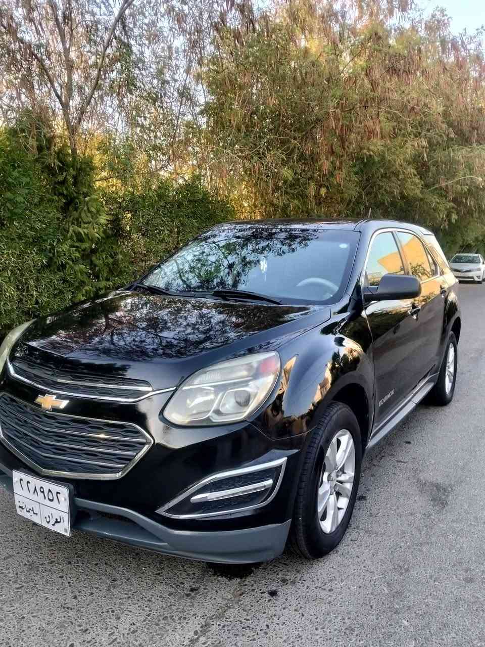 Chevrolet Equinox✨
***********📞
شـوفـرلـيـت ايـكـونـيـكس 
موديل 2017✅
رقـم سـلـيـمـآنـيـه✅
﴿الضرر چامرلغ أربع اصابع تعديل حار و بنيد اربع اصابع تعديل حار و صبغ فقط﴾
شـاشـه ✅
تـحكم سـتيرن✅
.2.500مكينه✅
بطاقة بانزين✅
صدر امامي خلفي جديد ✅
تايرات جديد ✅ 
السياره باسمي تريد وكالة تحويل حاضر ✅
سعر السياره 110📍
مكان السياره كركوك 📍 
الشراي يخابر 📞 
***********
