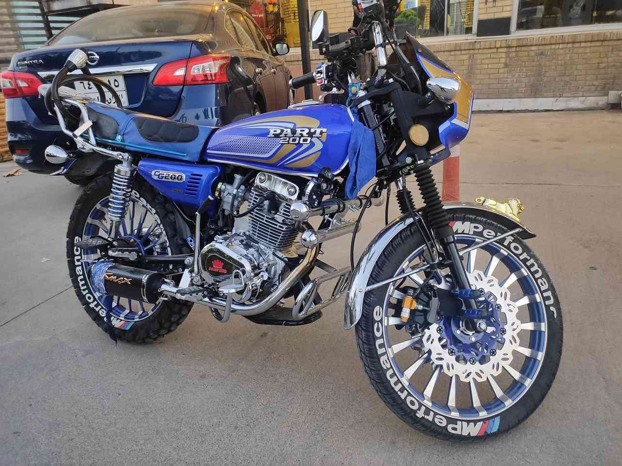 ميتور بارت 200cc موديل 2025 وكاله ماشي 2500 كيلو معدل رياضي 
السعر 700$ قفل مو شرا لا تتصل 
***********
