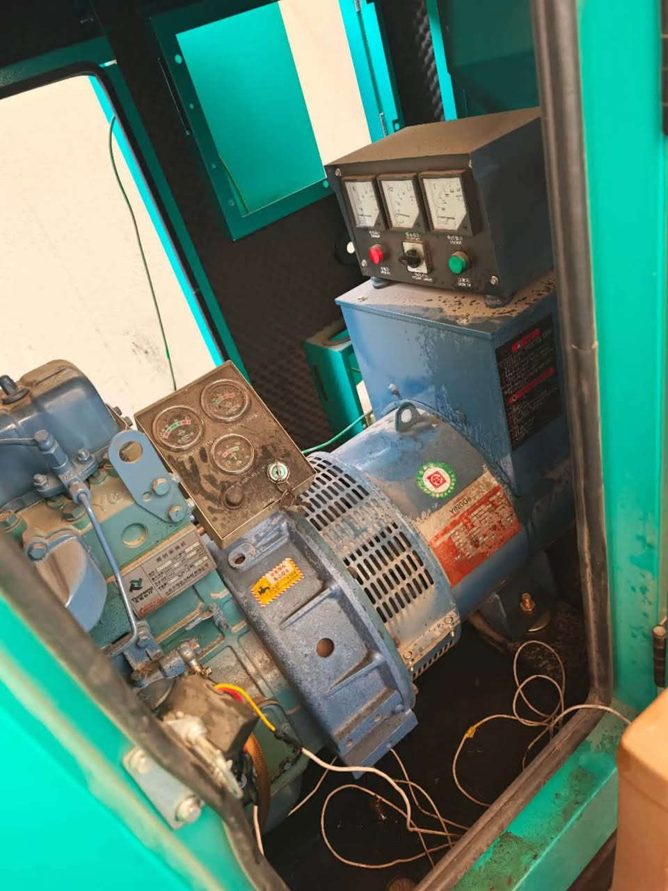 مولدات 2 وحده جديده و وحده مستعمله
60 كيفي بسعر مناسب جدا 
مكان بغداد الجاردية 
للتواصل رقم: ***********
