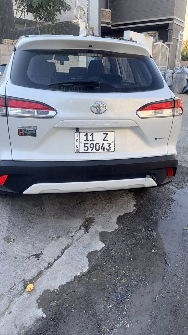 للبيع كورلا كروز 
ماشيه 75الف كيلو 
*********** بغداد, العراق
