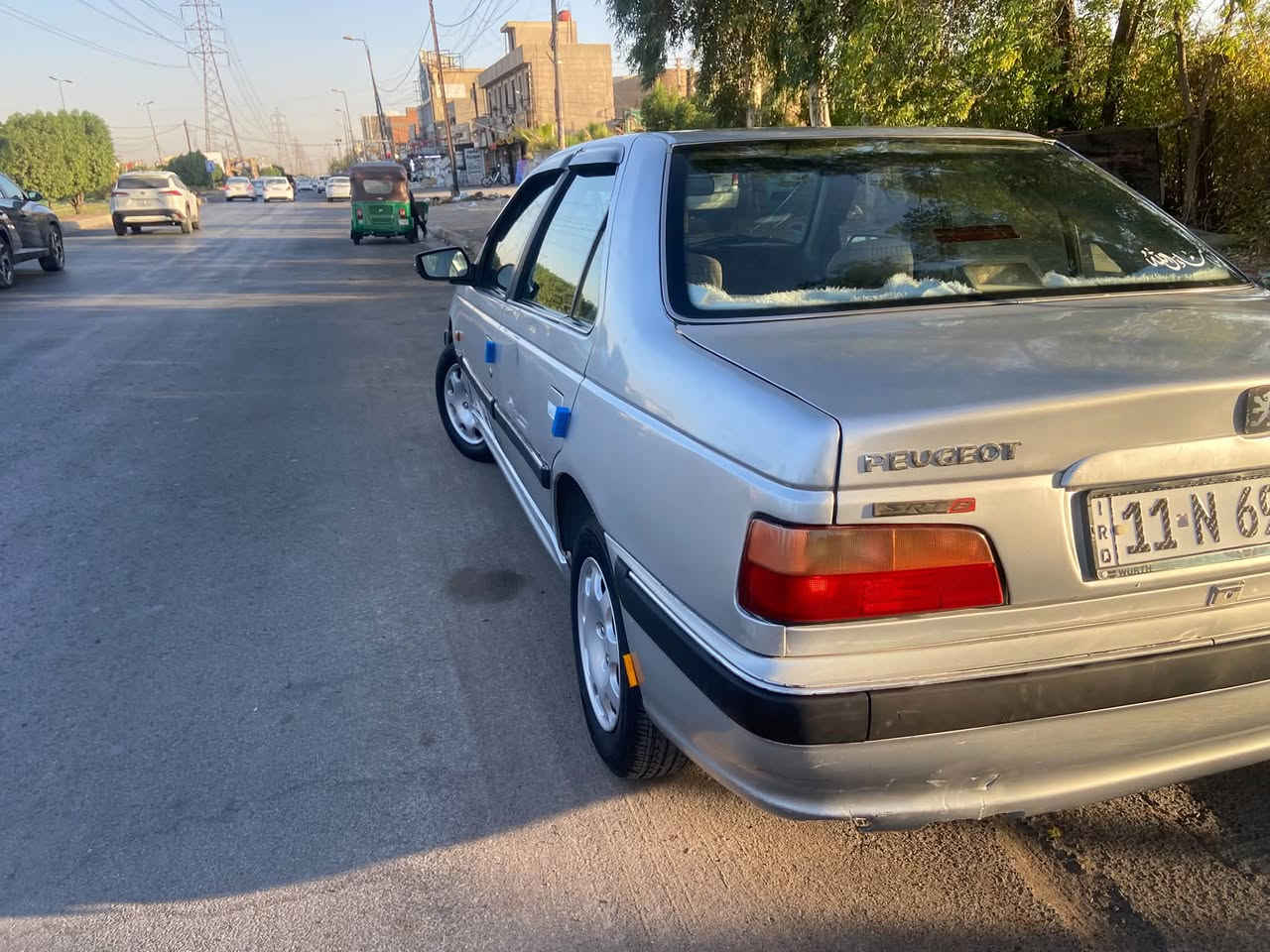 ٢٠١٢ • رقم بغداد • تايرات جدد