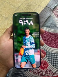آيفون ١٧ برو ماكس • استخدام اقل • بطارية ١٠٠%