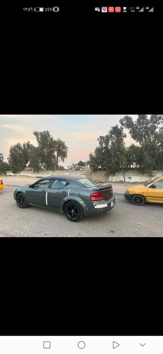 دوج افنجر • ٢٠٠٨ • رقم بغداد