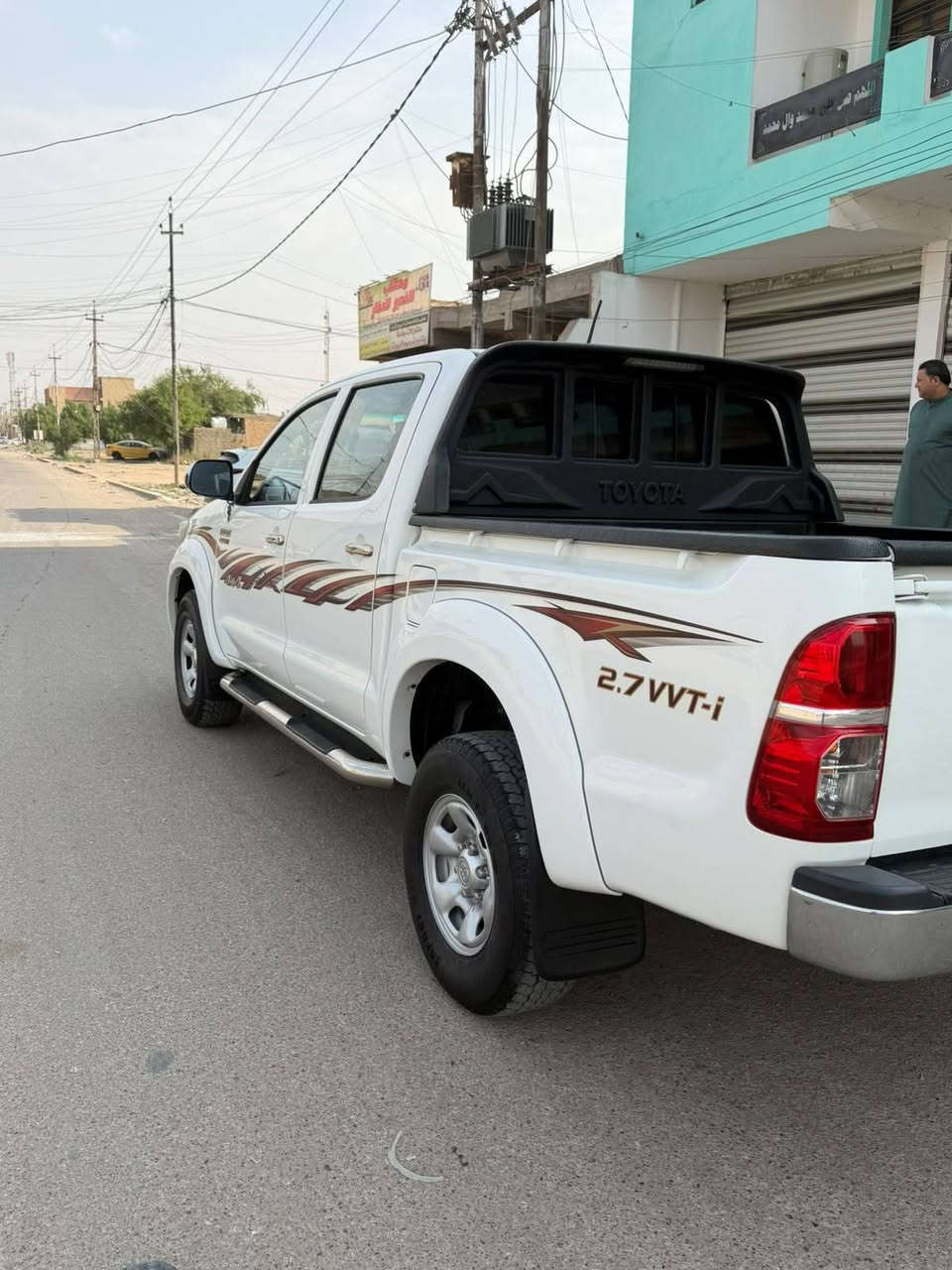 هايلوكس • موديل ١٤ • كفاله عامه