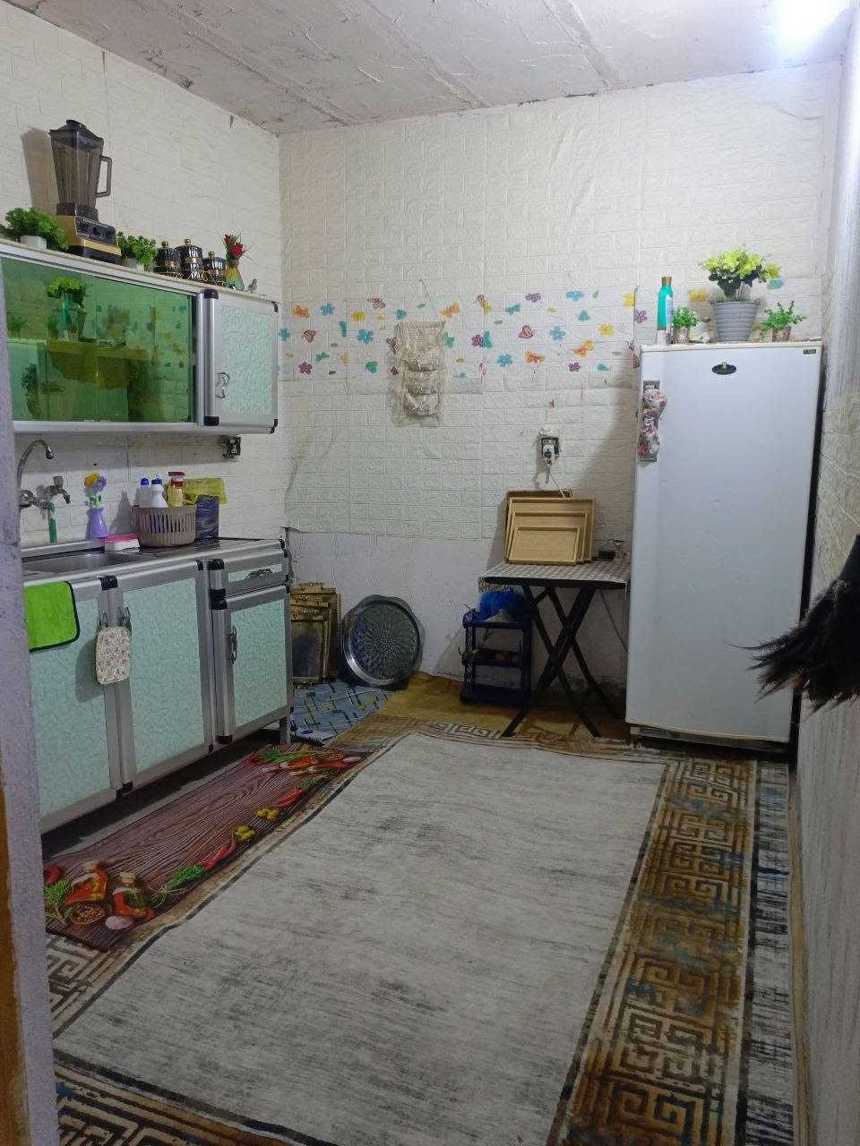 السلام عليكم
دار للبيع مساحه 100متر أساس تجعيب بناءً بلوك السكف عكاده يحتوي على غرفه وصاله ومطبخ صحيات داخليه  السعر( 18)مليون وبي مجال 

العنوان :النجف الاشرف/ شارع المعمل/ فرع صيدليه الخنساء

للاستفسار مكتب المهندس

***********

***********
