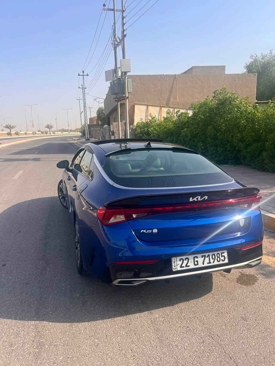 كي فايف أعلى فئه Ex وراد امريكي محرك
1600تيربو فئة Ex  موديل 2022 ماشيه125ميل قابل الزياده رقم اربيل حره حادث جاملغ وبنيد ويرباك ستيرن راجع سستم حادثه جانبي مكفوله شاصي وفخذه وكص وعيب شرعي // السياره حداديه جاهزه تخم تاير باتري جديد تبريد قطعتين مواصفات بنرامه بصمه تشغيل بصمه ابواب لد ترحيب اوتو هولد اربع وضعيات قيادة  رادار حساسات خلفيه نقطه عمياء كاميرا خلفيه مثبت سرعه سايد ابريك بصمه كشن خزن ميموري حار بارد/ دشبول صاج + ابيانو بلاك وبين هواي مواصفات ومواصفات معروفه أعلى من الجيتي وتحويل مباشر  / السعر 160 وبيه مجال / بيع او

مراوس  بهايبرد فقط

رقم التلفون*********** بي واتساب
