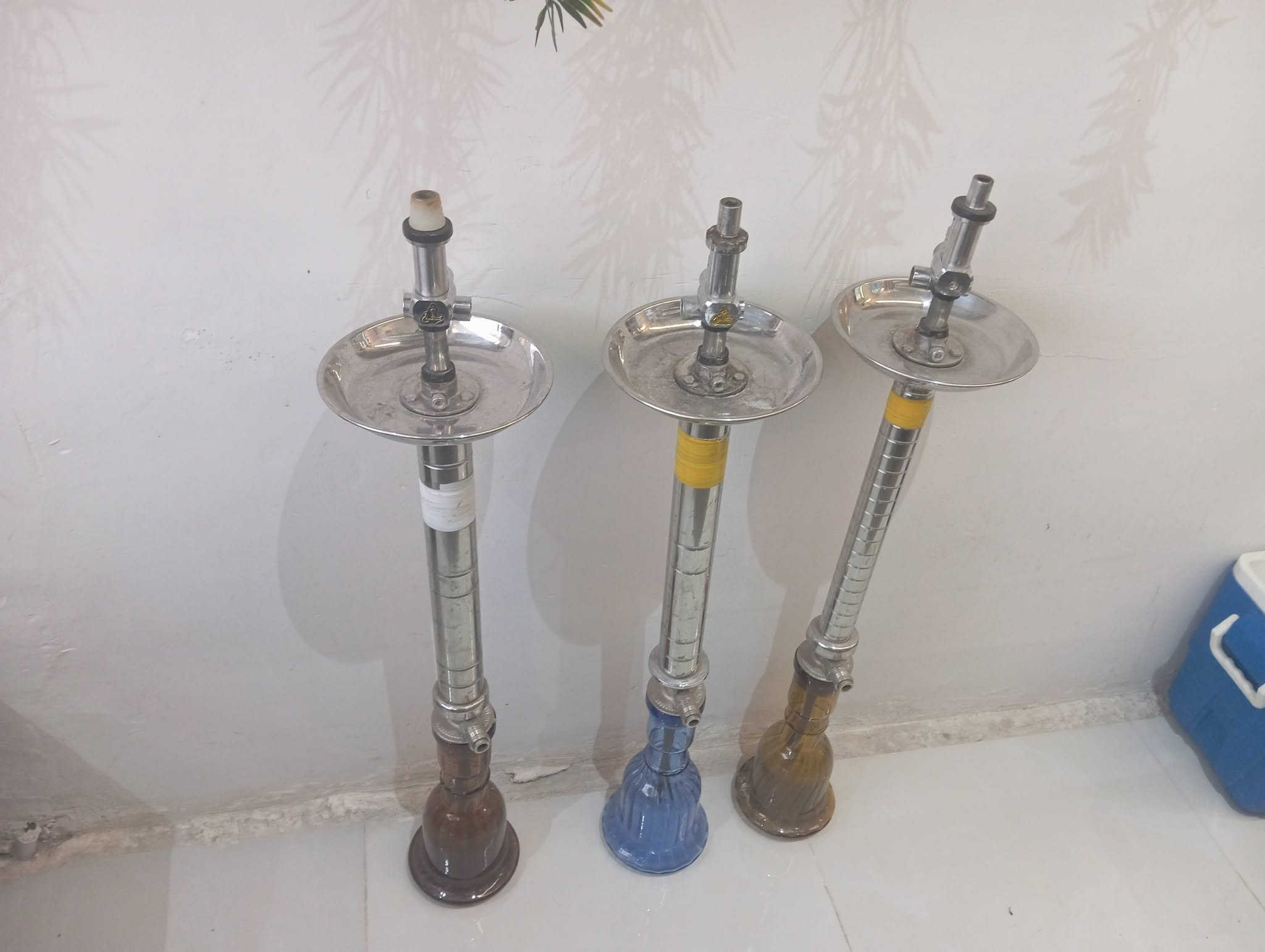 نراكيل • كاونتر مرمر • رخصة الادمن