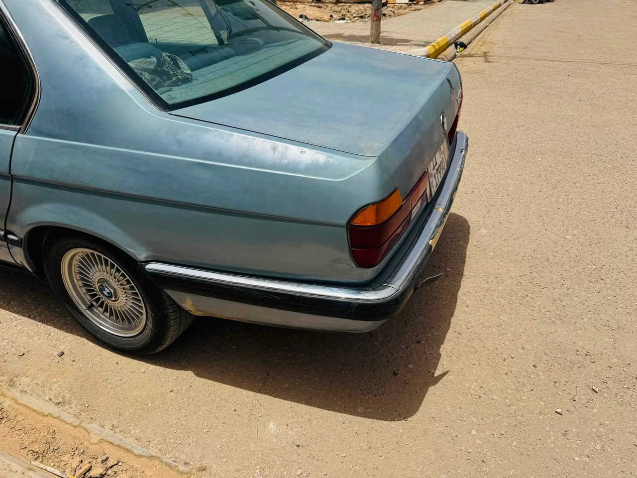بي ام موديل 1991 حجم 730 رقم بغداد سنوية لل2030 بسمي مكاني السماوة تبريد شغال نقصها دعامية خلفية السعر 34 ورقة حدادية 80 بالميه
متصل عالفيس وعالواتساب هذا رقمي ***********
