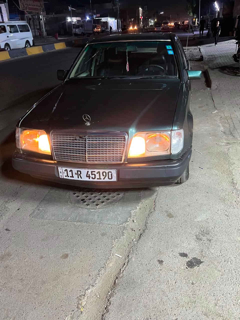 مرسيدس • ١٩٩٣ • قطع جداد