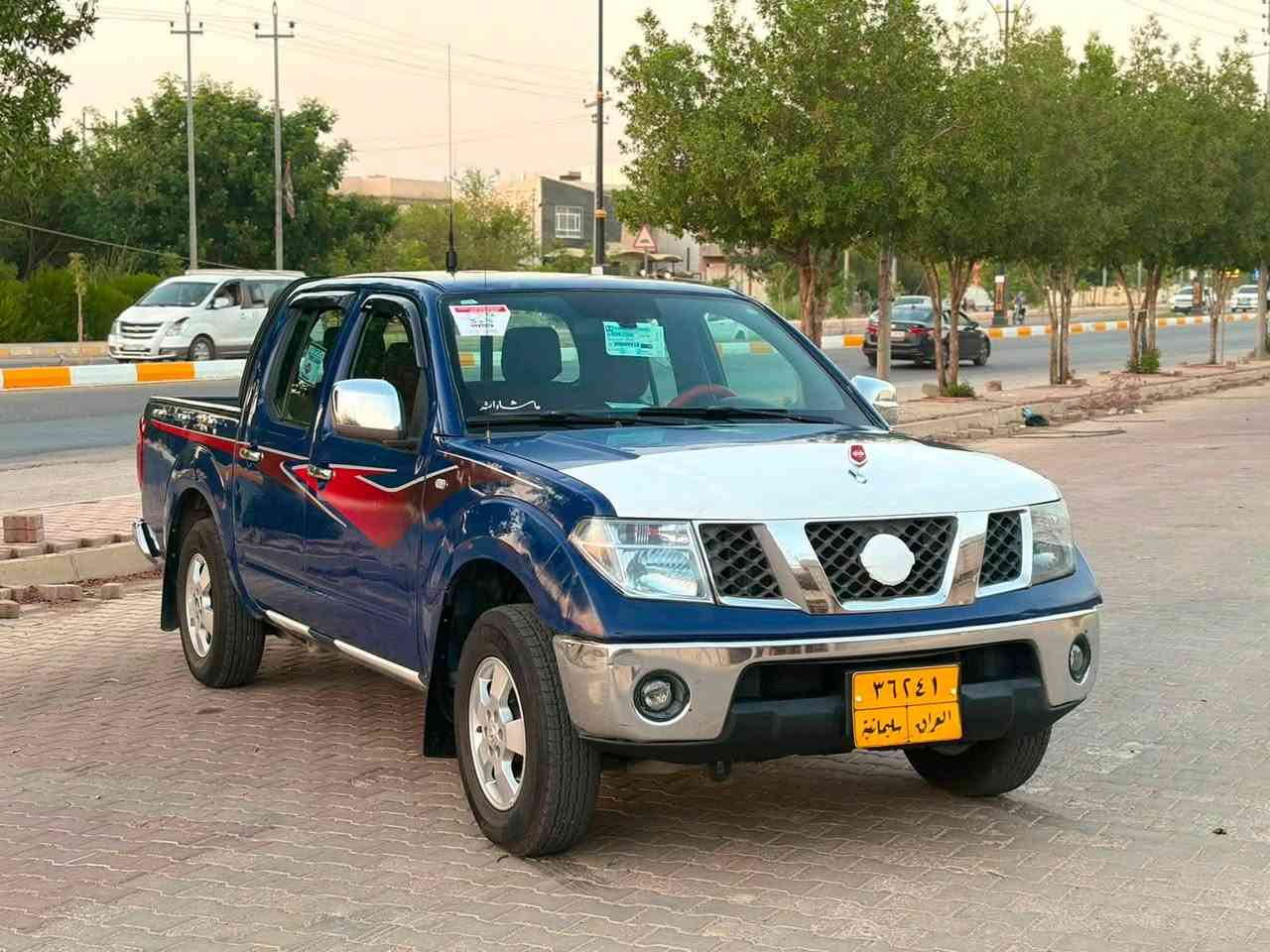 السلام عليكم
نيسان نيڤارا موديل 2008 
#السعر 69 $ ورقه
للاتصال ***********
والسونار مرفقه
مواصفات
محرك 4 سلندر بلادي
كير عادي 
تبريد ابشرط
كير محرك بشرط
صدر امامي خلفي جديد
طخم تايرات جديده
شرط تحويل  و غرامه 
رقم سليمانيه
لحد عام 2027 
عنوان ديالي خانقين
