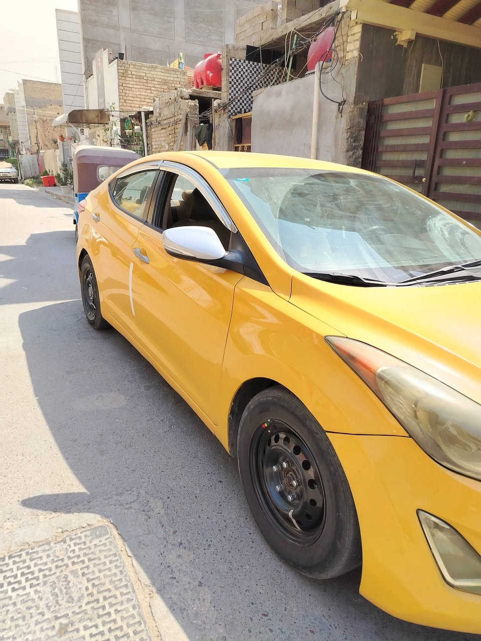 السلام عليكم للبيع
النترا وارد امريكي 2013

رقم بغداد باسمي تحويل ثاني يوم 

ليبل واحد حادث بسيط جدا حادثها جاملق ايسر

محرك 2000 دوش 

السياره نظيفه واستخدام شخصي

مانع انزلاق

منفذ usb

منظومه عدسات LED جديده قبل شهر شديتها 

 ملاحظه وين ما يعجبك تفحص افحص

السعر97 وبيها مجال حك الجيه 

مكان سيارة بغداد الشعله 

للاستفسار  ***********
