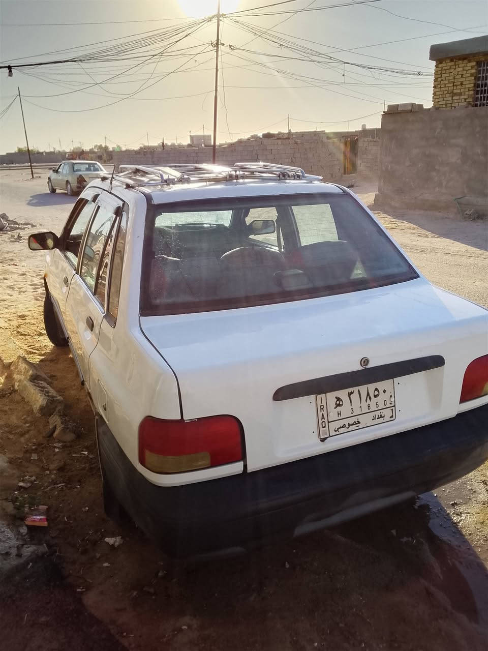 سلام عليكم للبيع مستعجل كير ومحرك كفاله جداديه جدد كهربائيات جدد ترايك وين ماتريد رقم بغداد تحويل مباشر مكاني نجف
رقمي  *********** بي واتساب سعره 26 مستعجل عله بيعته

