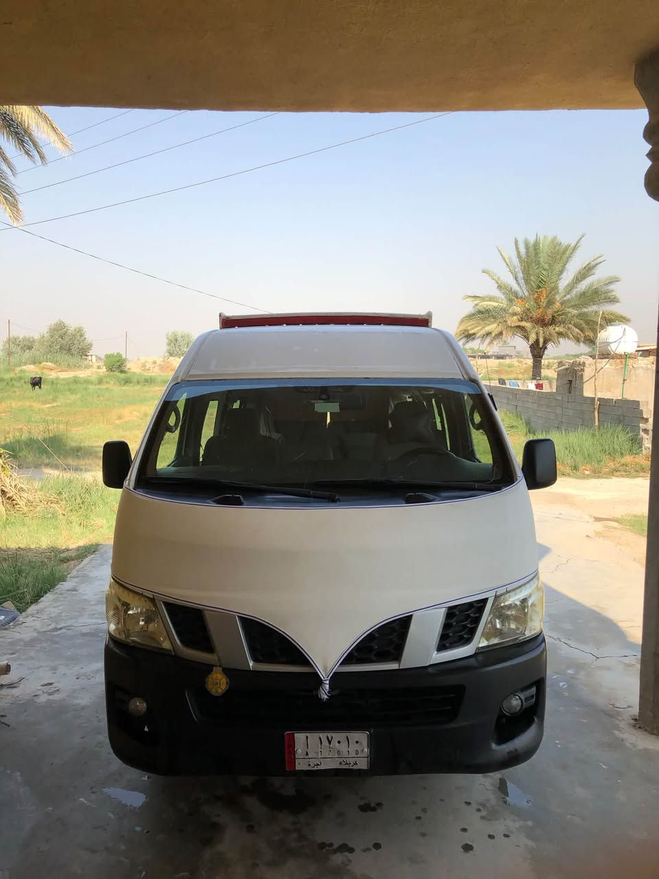 السلام عليكم للبيع فقط. نيسان عاليه ٢٠١٤ كفاله عامه من الصبغ والضربه بيهه بارد بالصفحه الكصيره كير محرك اكسل كفاله تبريد ثلج مصفره هيئه وضريبه تخم تاير جديد بطنهه نضيفه مكان السياره بغداد اللطيفيه الدولي السريع الجسر السابع للاستفسار اتصل مااجاوب خاص اتصل وتدلل ***********
