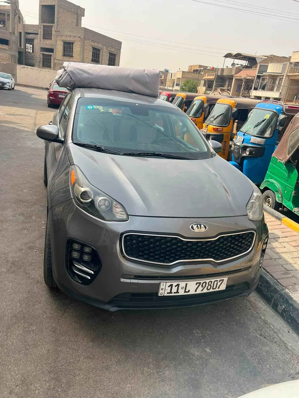 اسبورتج موديل 19 محرك 2400 ماشيه 62 الف سياره نضيفه ضرر بونيد ونفسه مصلح بدون بدون دواخل معروضه 152 مكان بغداد مدينه الصدر قطاع 14 هاتف ***********باسمي السياره
