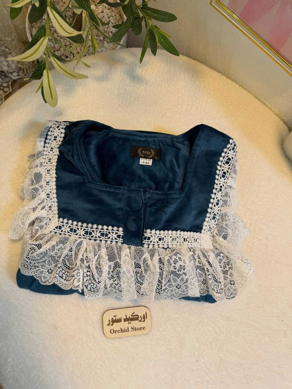 شوفولي كمية جمال هالموديل ونزاكتة 🥹 يجننن خامة قديفة كوالتي عالي ✨
طول كامل 🪡 قياسات L,XL,XXL,3XL  قالب ستندر 🪡

17 الف ✨

للحجز والأستفسار يرجى مراسلة الصفحة 💌
توصيل لجميع محافظات العراق 5 الاف 🚙
