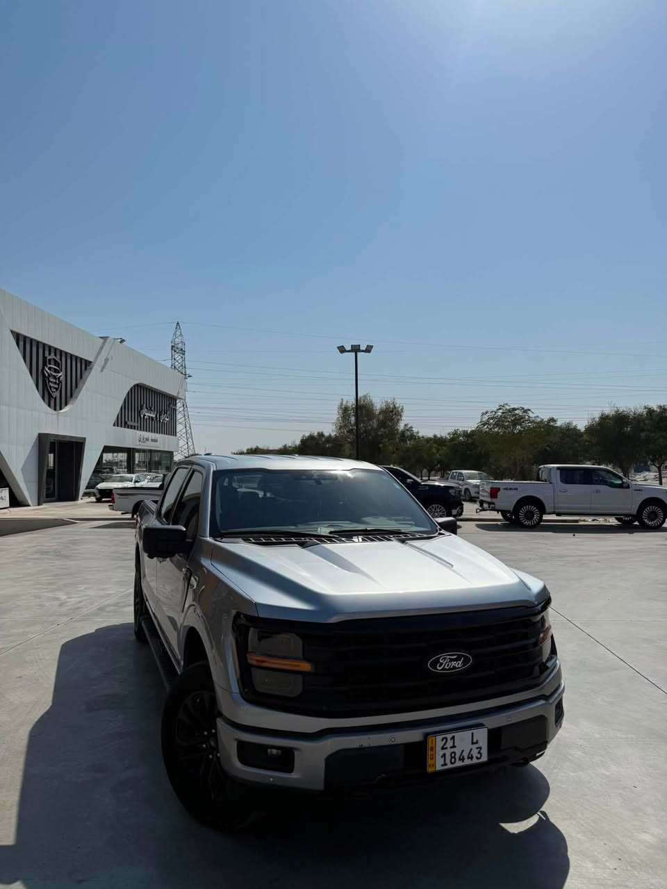 Ford F150 Hybrid 2024 xlt
دوو پارچەی بۆیاغە مکینەی 3.5 توین تۆربۆ hybird 13 مایڵ رۆشتوە ژ.م ***********
