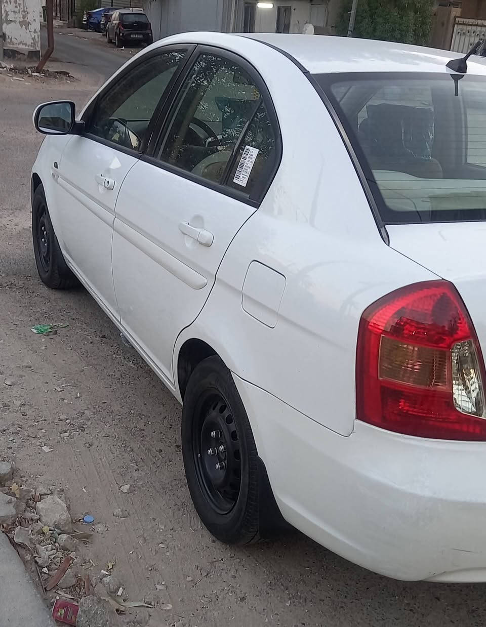 السلام عليكم اكسنت خليجي شركة عامة موديل ٢٠١١ محرك ١٦٠٠ مكفولة من الصبغ والتبديل عدا مكانات بارد سعر البيع ٩٣$ رقم الهاتف ***********بغداد
